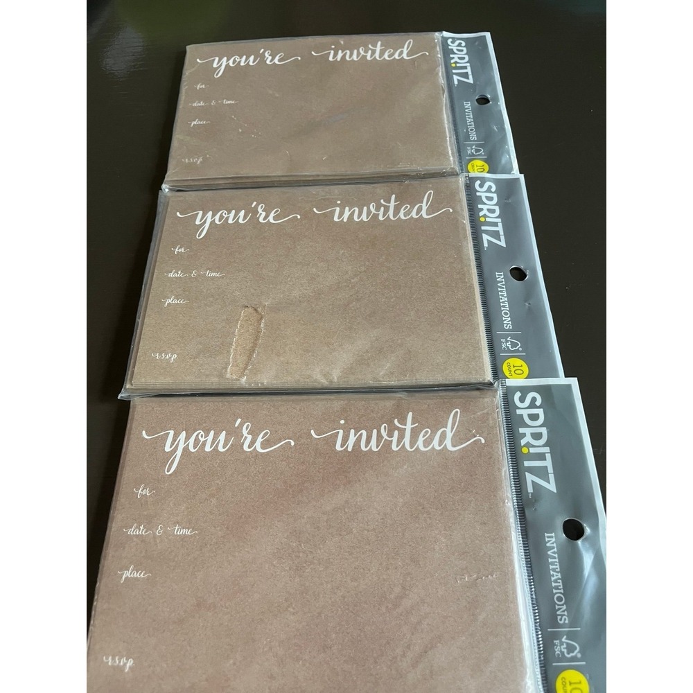 Invitations